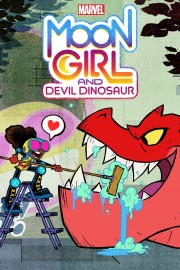 Marvel's Moon Girl and Devil Dinosaur